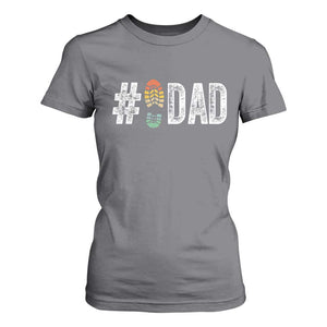 Funny Number Stepdad Bonus Dad Father's Day T Shirt For Women TS11 Charcoal Print Your Wear