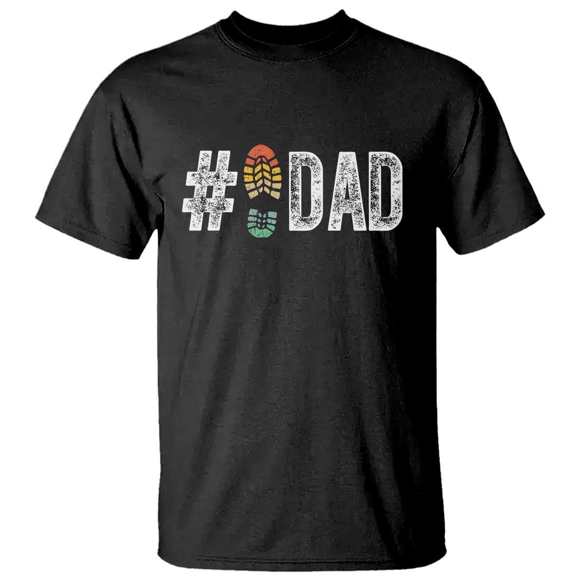 Funny Number Stepdad Bonus Dad Father's Day T Shirt TS11 Black Print Your Wear