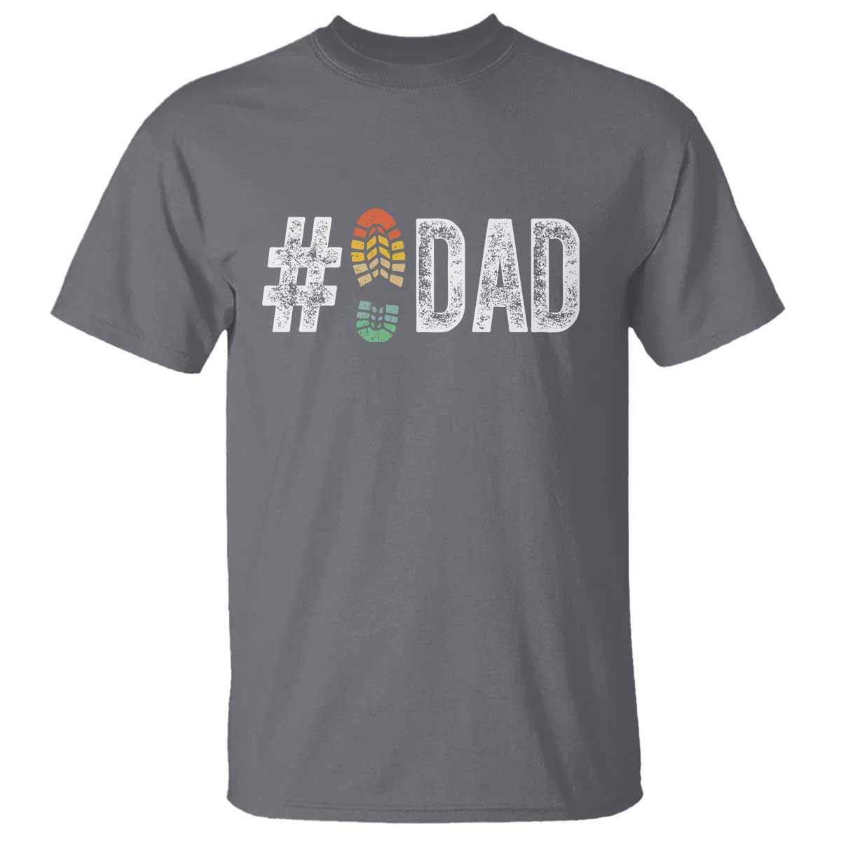 Funny Number Stepdad Bonus Dad Father's Day T Shirt TS11 Charcoal Print Your Wear