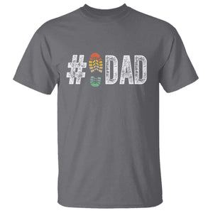 Funny Number Stepdad Bonus Dad Father's Day T Shirt TS11 Charcoal Print Your Wear
