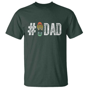 Funny Number Stepdad Bonus Dad Father's Day T Shirt TS11 Dark Forest Green Print Your Wear