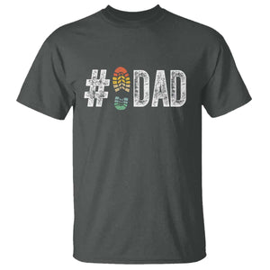 Funny Number Stepdad Bonus Dad Father's Day T Shirt TS11 Dark Heather Print Your Wear