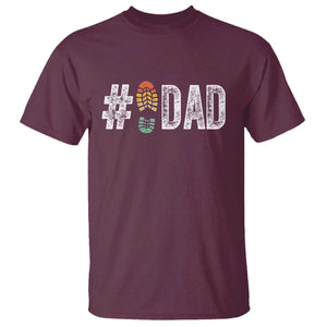Funny Number Stepdad Bonus Dad Father's Day T Shirt TS11 Maroon Print Your Wear