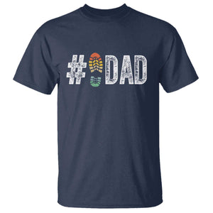 Funny Number Stepdad Bonus Dad Father's Day T Shirt TS11 Navy Print Your Wear