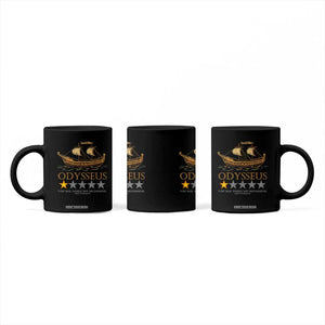Funny Odysseus Coffee Mug Very Bad Not Recommend Ancient Greek Mythology Meme TS09 Print Your Wear