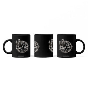 Funny Official Dad Tax Food Inspection Service Coffee Mug Skeleton Fathers Day TS11 Print Your Wear