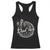 Funny Official Dad Tax Food Inspection Service Racerback Tank Top Skeleton Fathers Day TS11 Black Print Your Wear