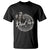 Funny Official Dad Tax Food Inspection Service T Shirt Skeleton Fathers Day TS11 Black Print Your Wear