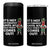 Funny Oktoberfest 4 in 1 Can Cooler Tumbler It's Not Oktoberfest Until My Brat Wurst Comes Out Sausage Lederhosen TS11 One Size: 16 oz Black Print Your Wear