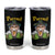 Funny Oktoberfest Cat Tumbler Cup Purrost Kitty Drinking Beer Lederhosen Pet Lovers TS11 Black Print Your Wear