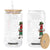 Funny Oktoberfest Glass Can It's Not Oktoberfest Until My Brat Wurst Comes Out Sausage Lederhosen TS11 Black Print Your Wear