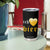 Funny Oktoberfest Tumbler Cup Ich Liebe Bier Heart German Beer Foam TS11 Print Your Wear