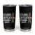 Funny Oktoberfest Tumbler Cup It's Not Oktoberfest Until My Brat Wurst Comes Out Sausage Lederhosen TS11 Black Print Your Wear
