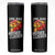 Funny One Bad Mother Clucker Skinny Tumbler Chicken Hen Mother's Day TS11 Black Print Your Wear