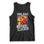Funny One Bad Mother Clucker Tank Top Chicken Hen Mother's Day TS11 Black Print Your Wear