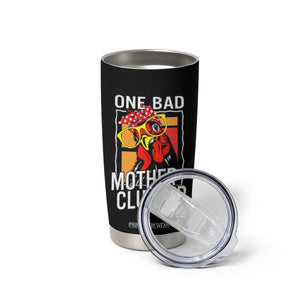 Funny One Bad Mother Clucker Tumbler Cup Chicken Hen Mother's Day TS11 Print Your Wear