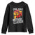 Funny One Bad Mother Clucker Youth Sweatshirt Chicken Hen Mother's Day TS11 Black Print Your Wear