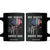 Funny One Badass Bonus Dad Coffee Mug Step Dad Fathers Day 4th Of July American Flag Skull TS11 Black Print Your Wear