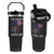 Funny One Badass Bonus Dad Flip Straw Tumbler Step Dad Fathers Day 4th Of July American Flag Skull TS11 One Size: 30 oz Black Print Your Wear