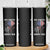 Funny One Badass Bonus Dad Skinny Tumbler Step Dad Fathers Day 4th Of July American Flag Skull TS11 Print Your Wear