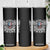 Funny One Badass Bonus Stepdad Skinny Tumbler Bonus Dad Fathers Day American Flag Skull TS11 Print Your Wear