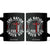 Funny One Nation Under God ESTD 1776 Coffee Mug 4th Of July Patriotic Christian TS11 Black Print Your Wear