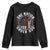 Funny One Nation Under God ESTD 1776 Youth Sweatshirt 4th Of July Patriotic Christian TS11 Black Print Your Wear