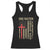 Funny One Nation Under God Racerback Tank Top 4th Of July Patriotic Christian American Flag TS11 Black Print Your Wear