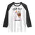 Funny Our First Mother's Day Together Raglan Shirt Mom And Baby Matching TS11 White Black Print Your Wear