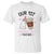 Funny Our First Mother's Day Together T Shirt Mom And Baby Matching TS11 White Print Your Wear