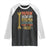 Funny Papaw Can't Fix Stupid But He Can Fix What Stupid Does Raglan Shirt Grandpa Father's Day TS11 Black White Print Your Wear