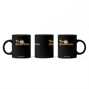 Funny Passover Coffee Mug Afikoman Hunter Jewish Family Seder Matzah TS02 Print Your Wear