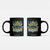 Funny Passover Coffee Mug Funny I Have More Than Four Questions Passover Kids TS02 Black Print Your Wear