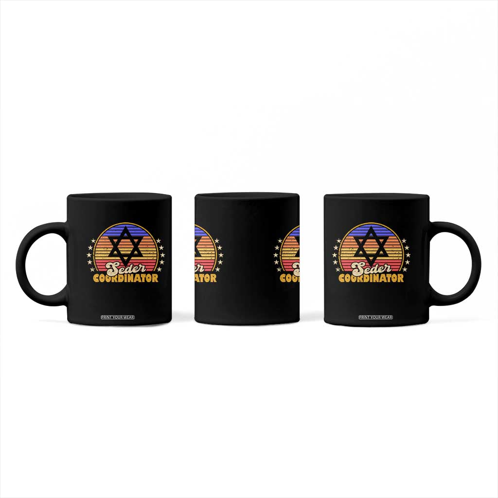 Funny Passover Coffee Mug Seder Coordinator Jewish Passover Leader TS02 Print Your Wear