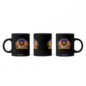 Funny Passover Coffee Mug Seder Coordinator Jewish Passover Leader TS02 Print Your Wear