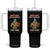 Funny Passover Drinking Tumbler With Handle Keep Calm And Passover That Wine Jewish TS02 One Size: 40 oz Black Print Your Wear