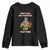 Funny Passover Drinking Youth Sweatshirt Keep Calm And Passover That Wine Jewish TS02 Black Print Your Wear