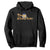 Funny Passover Hoodie Afikoman Hunter Jewish Family Seder Matzah TS02 Black Print Your Wear