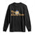 Funny Passover Long Sleeve Shirt Afikoman Hunter Jewish Family Seder Matzah TS02 Black Print Your Wear