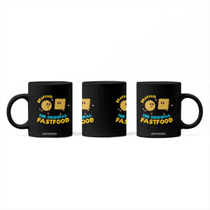 Funny Passover Matzah Coffee Mug The Original Fast Food Seder Jewish TS02 Print Your Wear