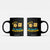 Funny Passover Matzah Coffee Mug The Original Fast Food Seder Jewish TS02 Black Print Your Wear