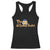 Funny Passover Racerback Tank Top Afikoman Hunter Jewish Family Seder Matzah TS02 Black Print Your Wear