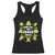 Funny Passover Racerback Tank Top Who Let the Frogs Out Jewish Seder Fami TS02 Black Print Your Wear