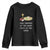 Funny Passover Seder Youth Sweatshirt What Happens At The Seder Stays At The Seder Jewish Holiday TS02 Black Print Your Wear