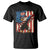 Funny Patriotic Dabbing American Flag Bald Eagle 4th Of July T Shirt TS11 Black Print Your Wear