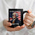 Funny Patriotic Founding Father Coffee Mug No Kings in America Since 1776 4th of July TS02 Print Your Wear