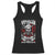Funny Patriotic Military Veteran Racerback Tank Top I Have Two Titles Veteran And Grumpy US Military Pride TS02 Black Print Your Wear