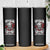 Funny Patriotic Military Veteran Skinny Tumbler I Have Two Titles Veteran And Grumpy US Military Pride TS02 Print Your Wear