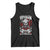 Funny Patriotic Military Veteran Tank Top I Have Two Titles Veteran And Grumpy US Military Pride TS02 Black Print Your Wear