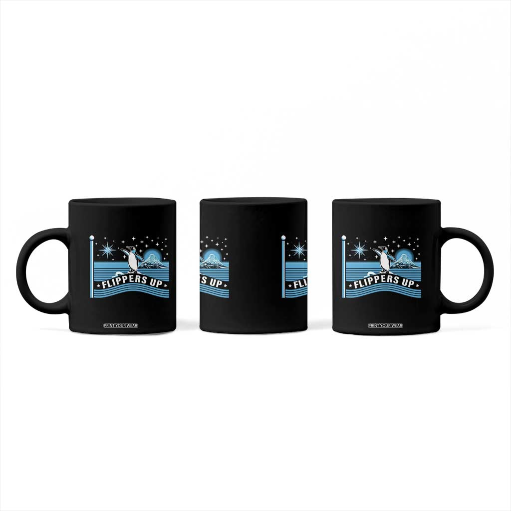 Funny Penguin Resist Coffee Mug Heard Island Flippers Up I Stand With Penguins TS02 Print Your Wear